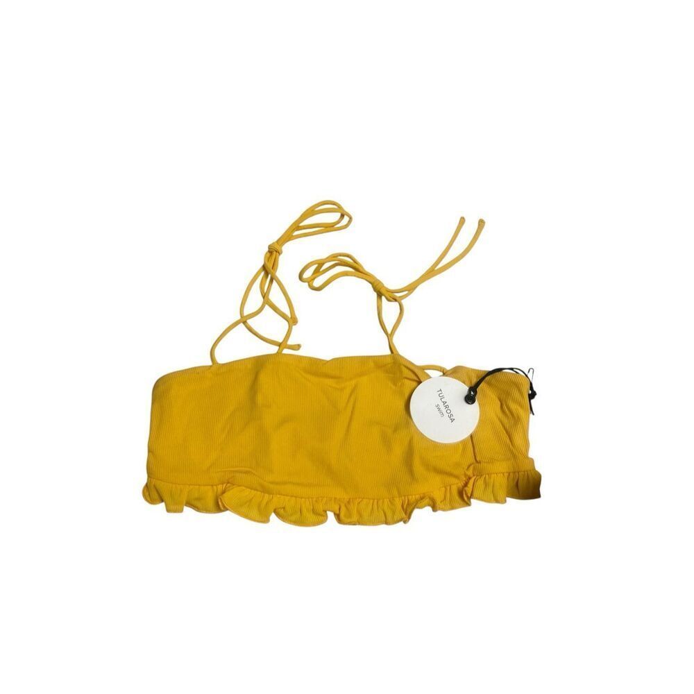 Tularosa Daisy Top in Mustard Size Medium NWT (11-5)